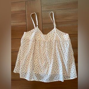 Madewell floral top